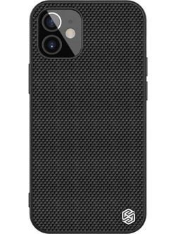 Nillkin Textured Rugged Back Cover Black (iPhone 12 mini)