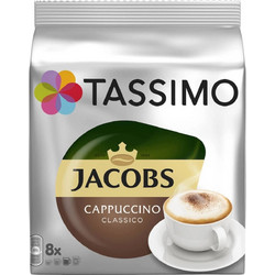 Jacobs Tassimo Cappuccino Classico 8caps