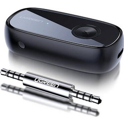 Ugreen 70304 Bluetooth Audio Transmitter AUX Black