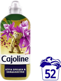Cajoline Μαλακτικό Ρούχων 1.096ml 52μεζ. με Άρωμα Άγρια Ορχιδέα & Σανδαλόξυλο