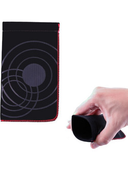 VOLTE-TEL ΘΗΚΗ ΠΟΥΓΚΙ SLIM CASE V1003 BLACK