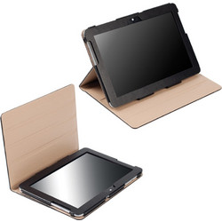 Krusell Leather Luna Black (Galaxy Tab 10.1")