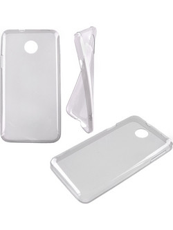 Idol 1991 Ultra Thin Back Cover 0.3mm Transparent (Huawei Ascend Y330)