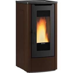 La Nordica Extraflame Dahiana Plus VFS Ivory Σόμπα Pellet 10kW