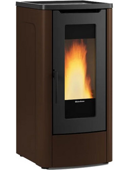 La Nordica Extraflame Dahiana Plus VFS Ivory Σόμπα Pellet 10kW