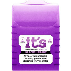 ITS RIPS Blackcurrant Nicotine Strips 1mg Default Title