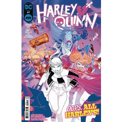Τεύχος Κόμικ Harley Quinn 37