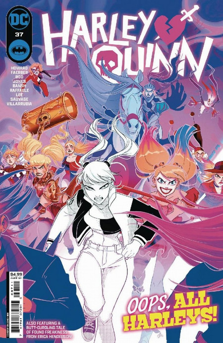 Τεύχος Κόμικ Harley Quinn 37