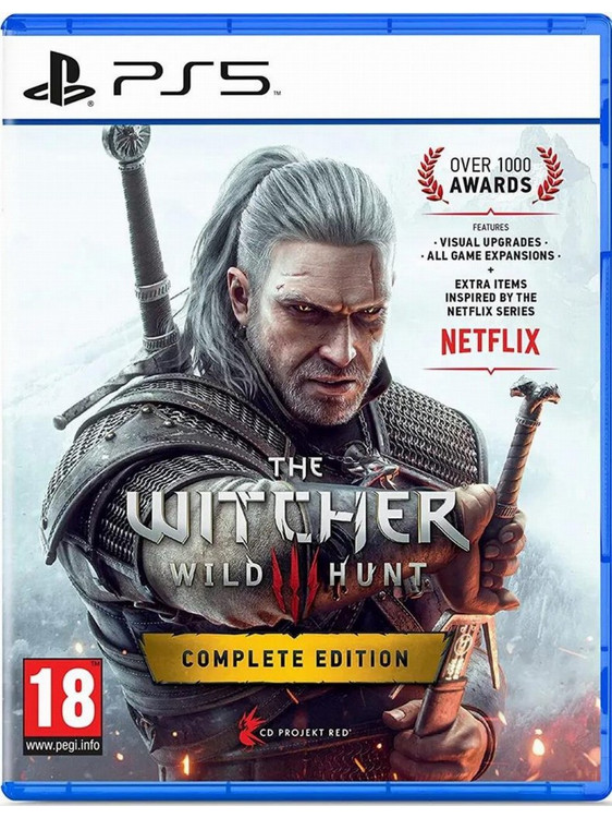 The Witcher 3 Wild Hunt Complete Edition PS5