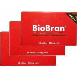 BioBran 250mg 3x50 Ταμπλέτες