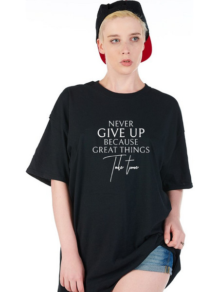 Γυναικείο T-Shirt Vintage Typography - 003