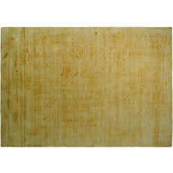 Kayoom Χειροποίητο Χαλί Ορθογώνιο 200x290cm Luxurious Solid Yellow