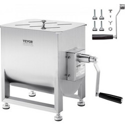 VEVOR Μηχανή Ανάμειξης Κρέατος 60L για Λουκάνικα SYRLJBJBKQXK8RH6N001V0