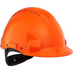 Κράνος Ασφαλείας ABS Πορτοκαλί - 3M G3000 Safety Helmet Orange