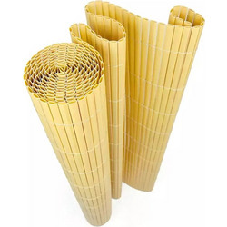 Καλαμωτή PVC 10mm 200x300cm Φυσικό 54139