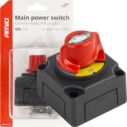 Κύριος διακόπτης ισχύος 12-48V μέγ. 300A ,03838 AMiO