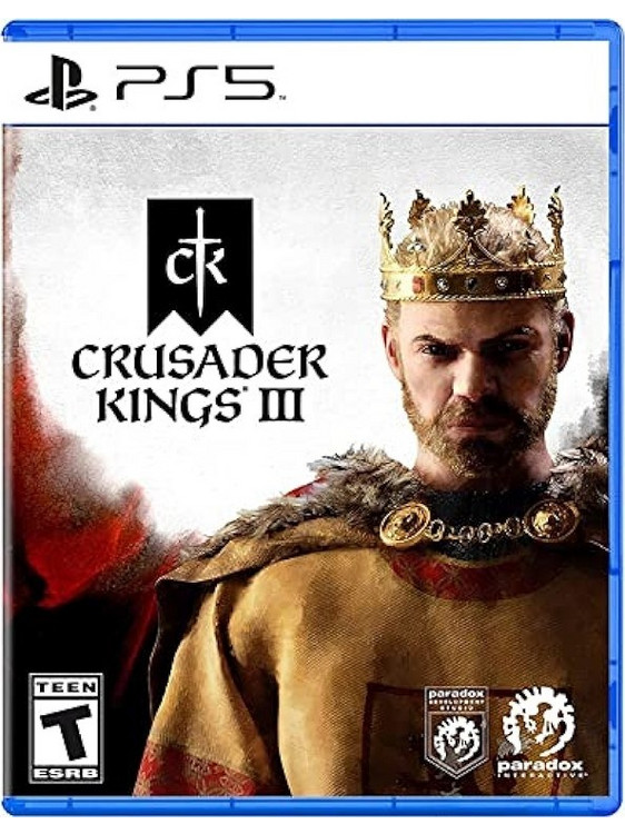 Crusader Kings 3 Day One Edition PS5