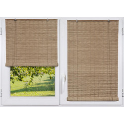 Ρολό παραθύρου RATTAN EFFECT φυσικό 120x180cm - Plastona