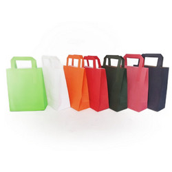 Τσάντα 18 εκ.χρωμ. πλακέ χέρι - Plastona