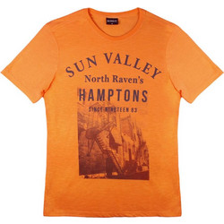SUN VALLEY EPHELIA TEE SHIRT MANDARINE MEN ΠΟΡΤΟΚΑΛΙ