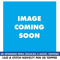 LILO & STITCH - Pencil & Topper Display (10 Pens)