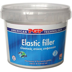 PGP ELASTIC FILLER 500GR- ΕΛΑΣΤΙΚΗ ΜΑΣΤΙΧΑ ΓΙΑ ΓΕΜΙΣΜΑ ΚΑΙ ΣΦΡΑΓΙΣΜΑ ΑΡΜΩΝ ΚΑΙ ΡΩΓΜΩΝ - PGP