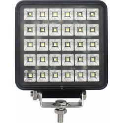 Προβολέας εργασίας τετράγωνος 11εκ. 30 LED με διακόπτη W17835 -1