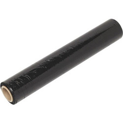 Ζελατίνα συσκευασίας - Stretch Film 100μ - Black - 060344
