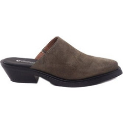 Commanchero WOMEN'S MULE 51202 KHAKI SUEDE Commanchero