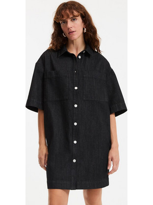 La Redoute Signature SARA Κοντό Φόρεμα Denim