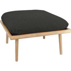 Σκαμπό Lounge Around Shuffle 5552C720-04 71.4x71.4x40.3cm Oak-Shadow Umage