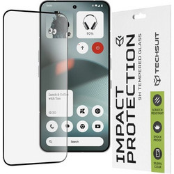 Techsuit 111D Full Cover Tempered Glass (Nothing Phone 3)