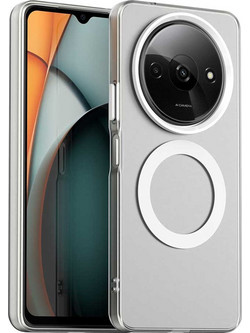 Techsuit CandyCase MagSafe Back Cover White (Xiaomi Redmi A3 / Redmi A3x)