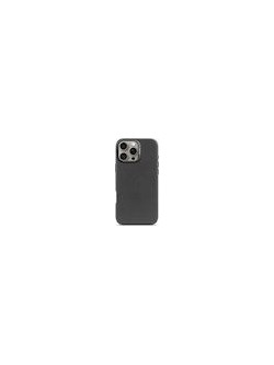Decoded Leather Backcover iPhone 16 Pro Max Black