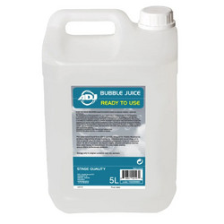 ADJ bubble juice ready Υγρό μηχανής φυσαλίδων 5 λίτρα