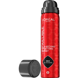 L'Oreal - L'Oreal Paris Infaillible 3-Second Setting Mist makeup setting spray - 75 ml
