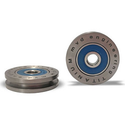 Invert Wheels TITANIUM (pair)MVD