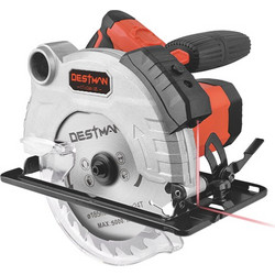 Ηλεκτρικό Δισκοπρίονο με Laser 1200W DT6560-185