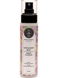 Simply Herbal Sweet Blossom Hair & Body Mist 100ml
