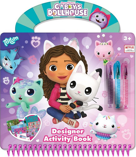Totum Gabby Designer Activity Book (TT420359)