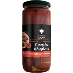 Πιπεριές Φλωρίνης 450g Εκλεκτή Κουζίνα Bio - 221991210