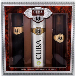 Cuba Gold Eau de Toilette 100ml + After Shave 100ml + Deodorant 200ml