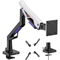 BRATECK gaming βάση γραφείου οθόνης LDT95-C012UC, 24-57" έως 30kg, heavy duty