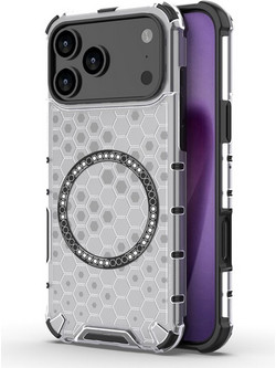 Techsuit - Honeycomb Shield Magsafe - Iphone 17 Pro - White