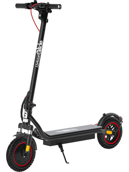 UrbanGlide Ride 100 Plus Ηλεκτρικό Πατίνι 25km/h Max Ταχύτητα και 30km Αυτονομία Μαύρο