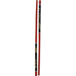 Artekko Ιαπωνικά Αυθεντικά Ξύλινα Chopsticks Μαύρο Κεραμιδί 2pcs