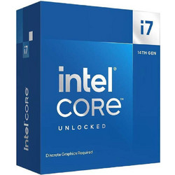 Intel Core i7-14700KF Tray Επεξεργαστής 20 Πυρήνων για Socket 1700