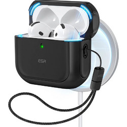 Σκληρή Θήκη ESR Orbit Halolock Magsafe για Airpods 4 - Μαύρο
