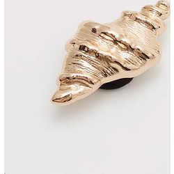 CROCS ΑΞΕΣΟΥΑΡ CHARM'S GOLD SHELL E69411, ΧΡΥΣΟ, UNISEX