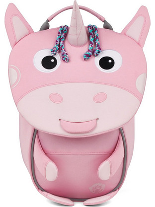 Affenzahn Mini Unicorn Σχολική Τσάντα Πλάτης Νηπιαγωγείου Ροζ AFZ-FAS-003-027